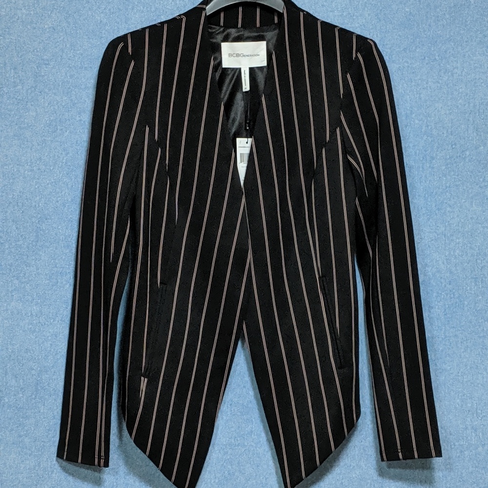 NWT BCBGeneration High Low Blazer
